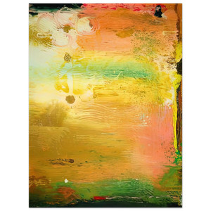 Helen Frankenthaler  Fantasy Garden 1992 Aluminum Print