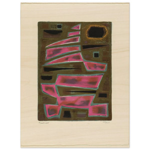 Alfred Manessier  Twilight  1950 Wood Print