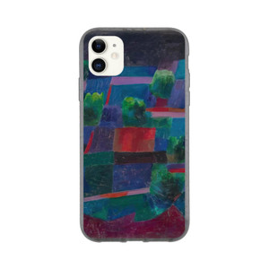 Johannes Itten - Moonlit Landscape - 1958 Bio case