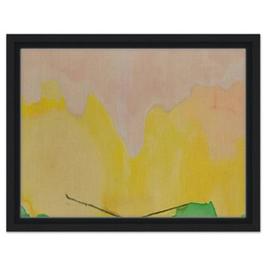 Helen Frankenthaler  Boulevard  1973 Framed Canvas