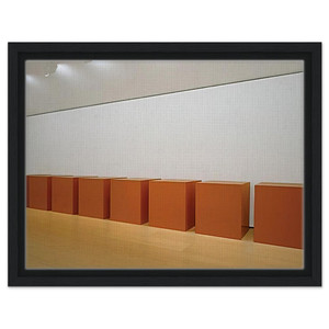 Donald Judd  Untitled  1971 N2 Framed Canvas