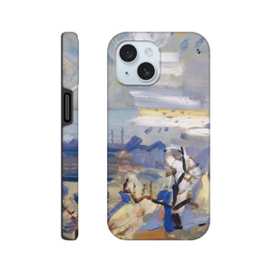 John Marin - Weehawken Sequence No 30 - 1916 Tough case