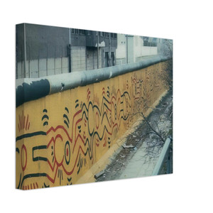Keith Haring  BERLIN MURAL 1986 N1 Canvas