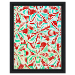 Sonia Delaunay  COMPOSITION 16 Framed Canvas