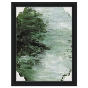 Cy Twombly  Untitled Part VI Framed Canvas