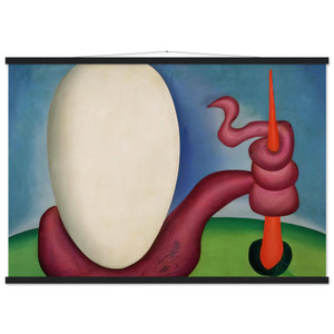 Tarsila do Amaral  The Egg Museum-Quality Matte Paper Poster with Hanger