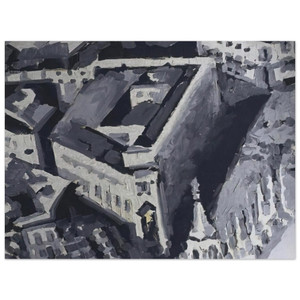 Gerhard Richter  TOWNSCAPE M2 1968 Aluminum Print