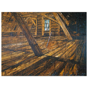 Anselm Kiefer  PARSIFAL III 1973 Aluminum Print