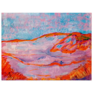 Piet Mondrian  Dune IV Wood Print