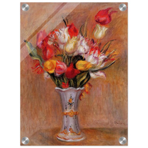 PierreAuguste Renoir  TULIPS N2 Acrylic Print
