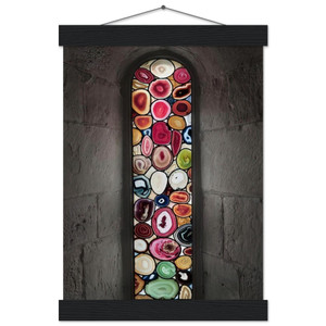 Sigmar Polke  AHATFENSTER 2009 2 Museum-Quality Matte Paper Poster with Hanger