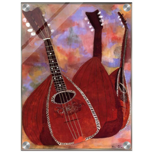 Ben Shahn  THREE LUTES Acrylic Print
