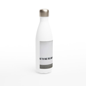 Lawrence Weiner - A Wall Built - 2008 Water Bottle