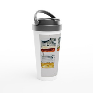 Mario Schifano - Untitled - 1979 N4 Travel Mug