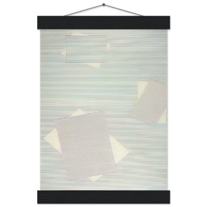 Lygia Pape  Graphics  1957 Museum-Quality Matte Paper Poster with Hanger