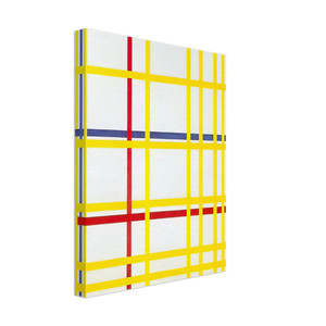 Piet Mondrian  New York City I Canvas