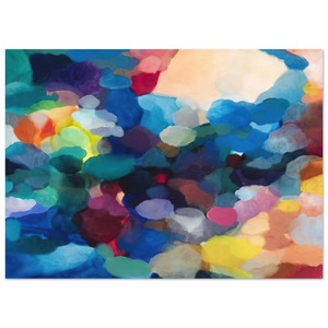 Alice Baber  Noble Numbers Fine Art Poster / Art Print