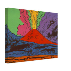 Andy Warhol  Vesuvius Canvas