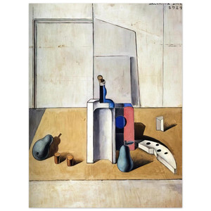 Salvador Dali  STILL LIFE 7 N2 Aluminum Print