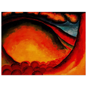 Georgia OKeeffe  Special 21 Wood Print