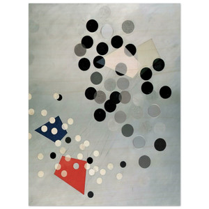 Laszlo MoholyNagy  Construction AL6 Wood Print