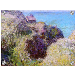 claude monet  The Gorge at Varengeville Late Afternoon Acrylic Print