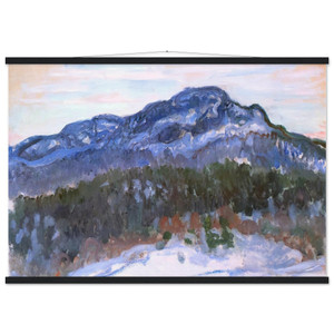 claude monet  Mount Kolsaas Museum-Quality Matte Paper Poster with Hanger