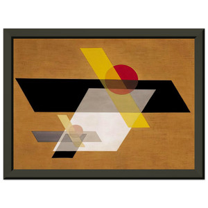 Laszlo MoholyNagy  A II Premium Metal Framed Art Print / Poster