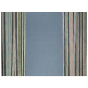 Gene Davis  Prince Albert  1978 Aluminum Print