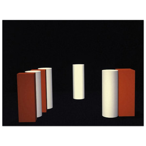 Lygia Pape  Ballet Neoconcreto  1  1958 Aluminum Print