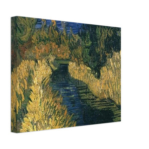 Vincent van Gogh  The Little Stream Canvas