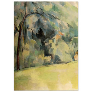 Paul Cezanne  Morning in Provence Fine Art Poster / Art Print