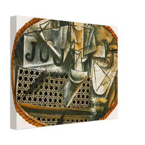 Pablo Picasso  Still Life with Caned Chair Canvas