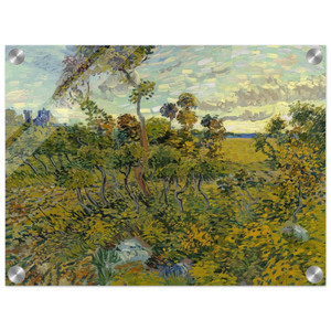 Vincent van Gogh  Sunset at Montmajour Acrylic Print