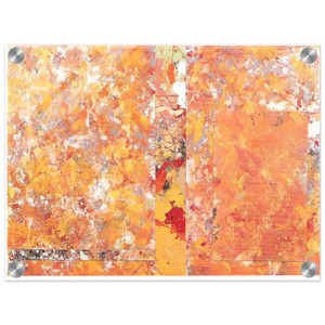 Sam Gilliam  Toward a Red Acrylic Print