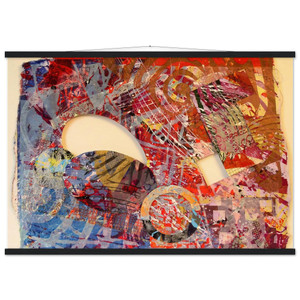 Sam Gilliam  Manet III Museum-Quality Matte Paper Poster with Hanger