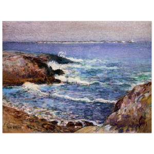 Childe Hassam  Cannon Beach Oregon Wood Print