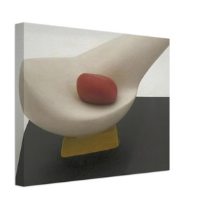 Kurt Schwitters  MOTHER AND EGG 1947 Canvas