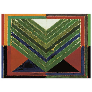 S H Raza  LArbre  Abstract Art Fine Art Poster / Art Print