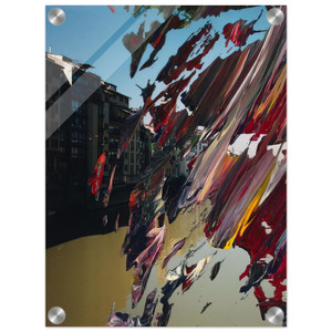 Gerhard Richter  FIRENZE Acrylic Print