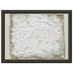 Robert Ryman  Untitled  1961 N8 Premium Metal Framed Art Print / Poster