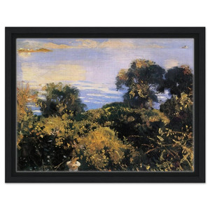 John Singer Sargent  Oranges at Corfu Framed Canvas