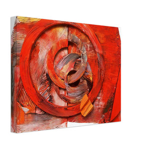 Sam Gilliam  Waking Up Canvas