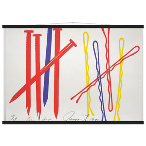 James Rosenquist  Ten Days Museum-Quality Matte Paper Poster with Hanger