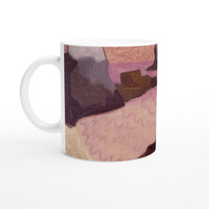 Milton Avery - Oregon Coast - 1947 Ceramic Mug