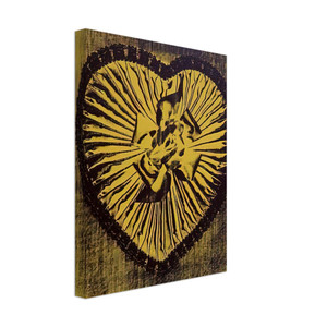 Andy Warhol  Yellow Candy Box Canvas