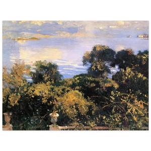 John Singer Sargent  Oranges at Corfu Aluminum Print
