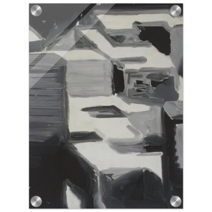 Gerhard Richter  TOWNSCAPE 1968 3 Acrylic Print