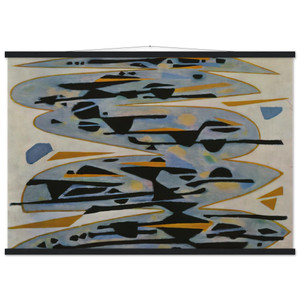 Alfred Manessier  Morte eau  1954 Museum-Quality Matte Paper Poster with Hanger