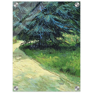 Vincent van Gogh The Poet's Garden III Acrylic Print